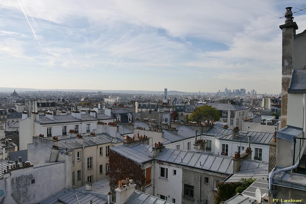 Paris vu d'en haut, Montmartre