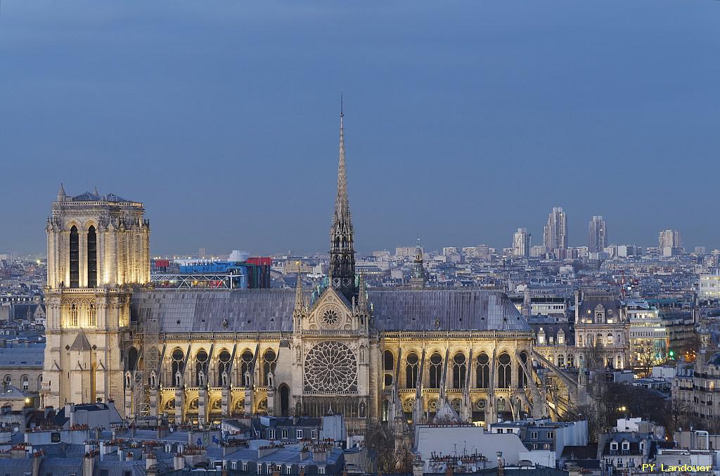 Paris vu d'en haut, 61 Boulevard Saint-Germain