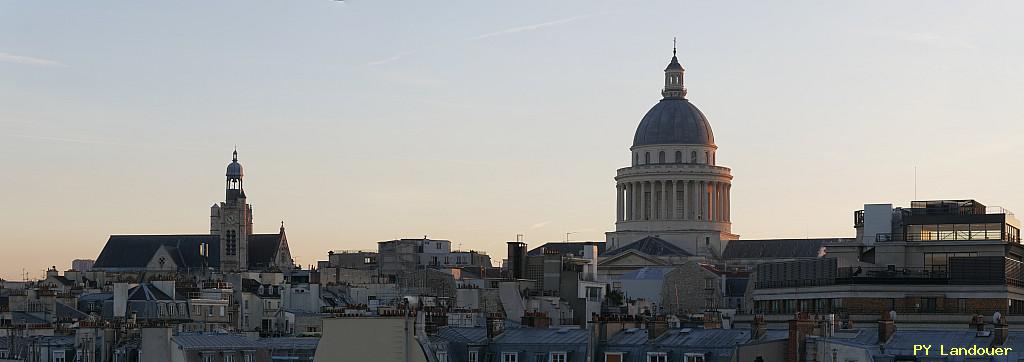 Paris vu d'en haut, 61 Boulevard Saint-Germain