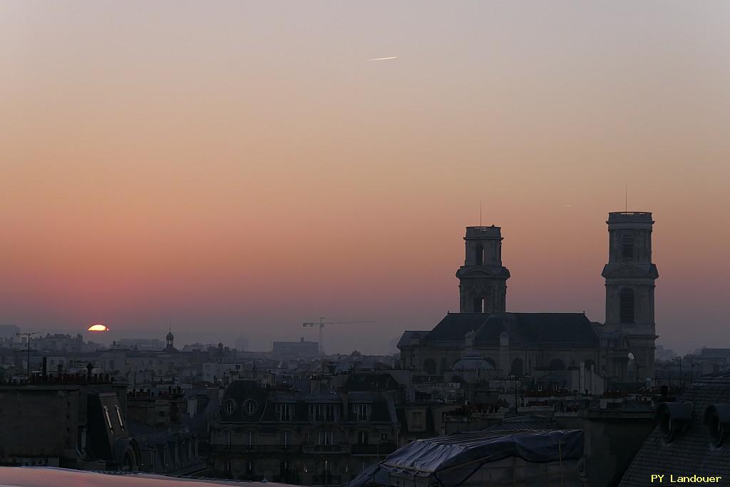 Paris vu d'en haut, glise Saint-Sulpice, 1 rue Danton