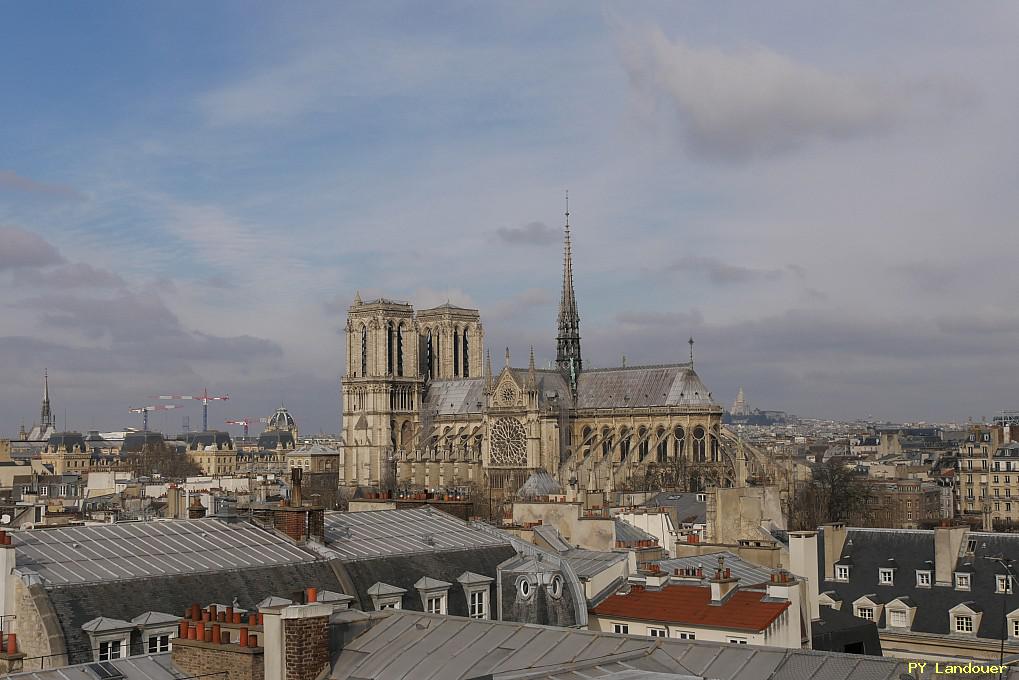 Paris vu d'en haut, Cathdrale Notre-Dame de Paris, 38 Boulevard St Germain