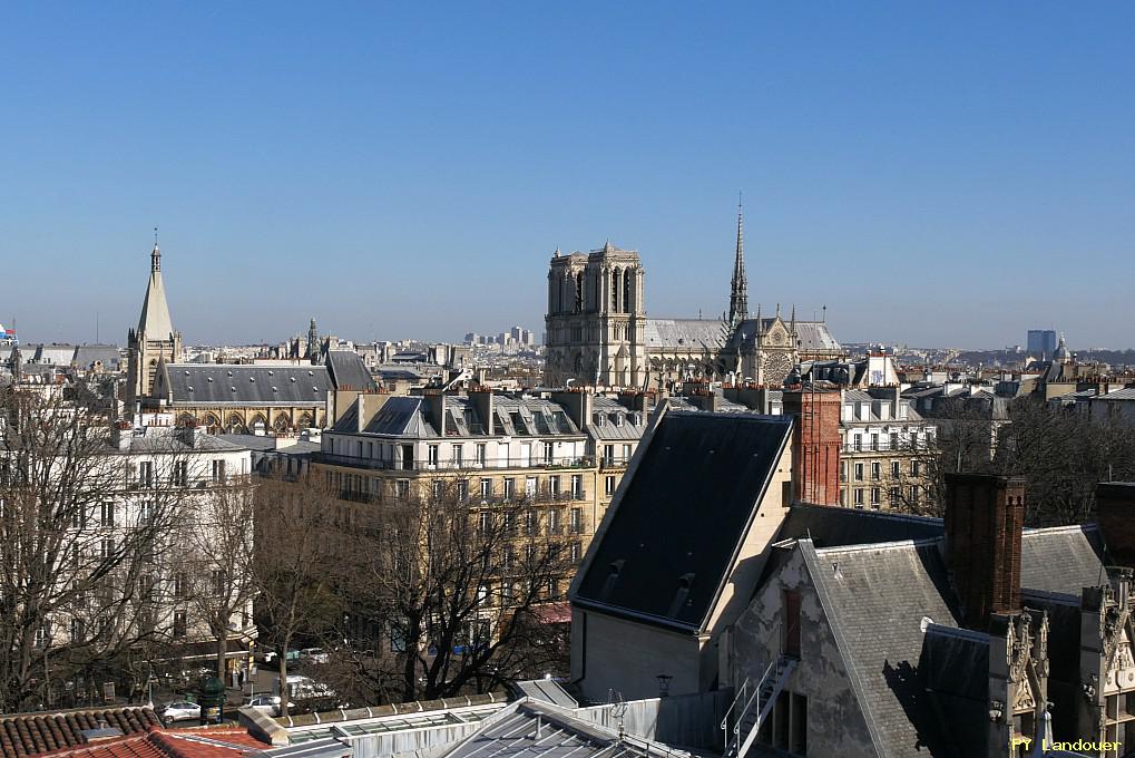 Paris vu d'en haut, Cathdrale Notre-Dame de Paris, 53 rue des coles