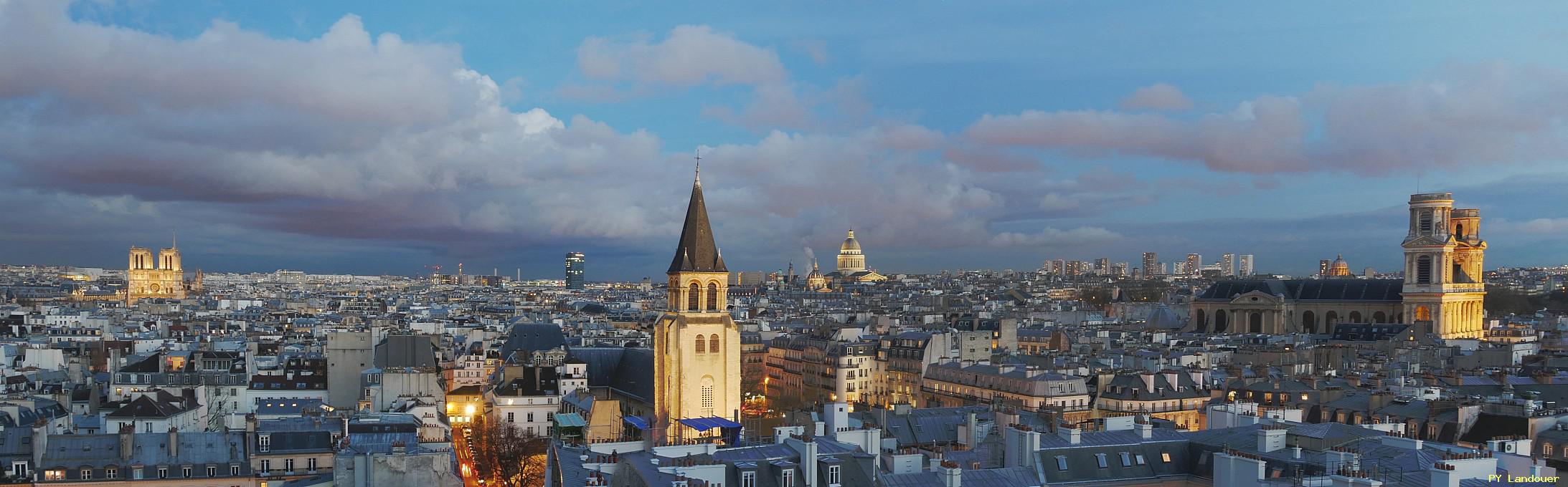 Paris vu d'en haut, Église Saint-Germain-des-Prés, 45 Rue des Saints-Pères (É de médecine)