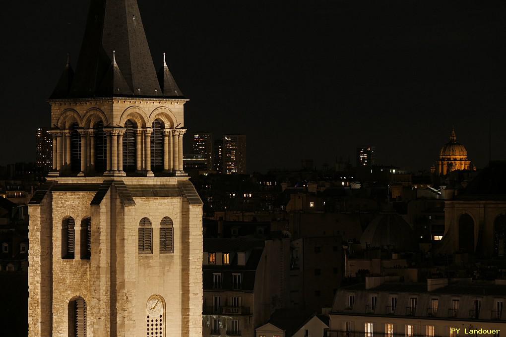 Paris vu d'en haut, Église Saint-Germain-des-Prés, 45 Rue des Saints-Pères (É de médecine)