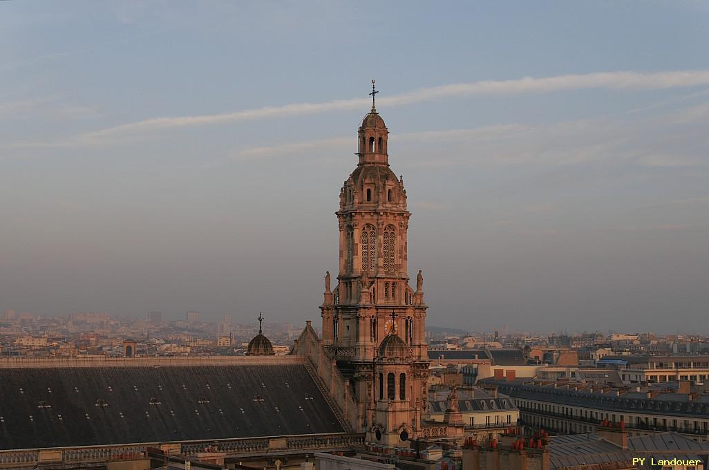 Paris vu d'en haut, glise de la Trinit, 14 rue de Londres