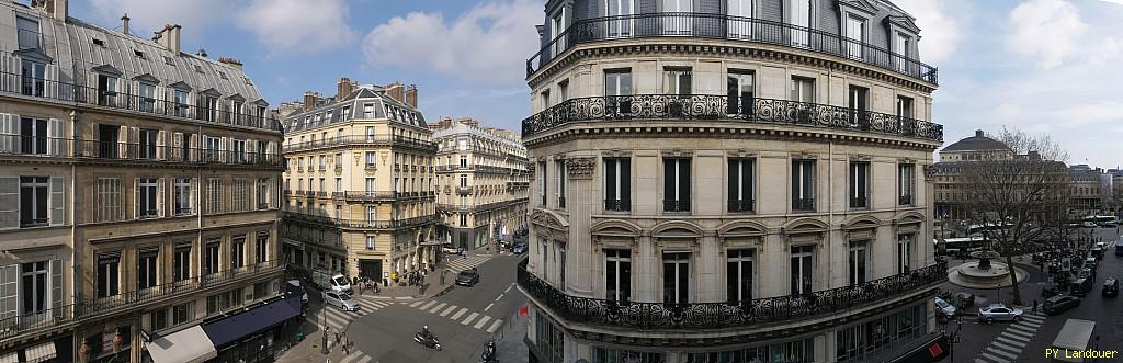 Paris vu d'en haut,  4 rue de l'chelle