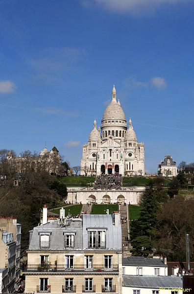 Paris vu d'en haut, Sacr-cœur, 2 rue Steinkerque