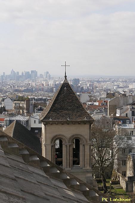 Paris vu d'en haut, glise Saint-Pierre-de-Montmartre, Sacr-cœur