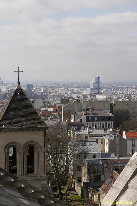 Paris vu d'en haut, glise Saint-Pierre-de-Montmartre, Sacr-cœur
