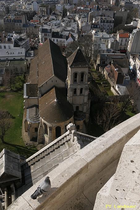 Paris vu d'en haut, glise Saint-Pierre-de-Montmartre, Sacr-cœur