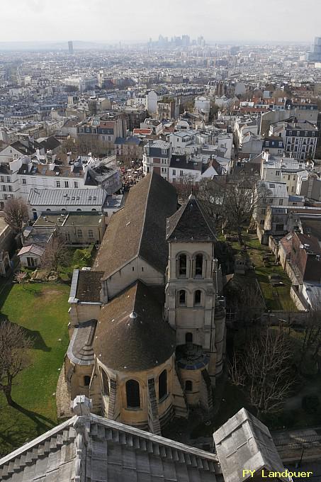 Paris vu d'en haut, glise Saint-Pierre-de-Montmartre, Sacr-cœur