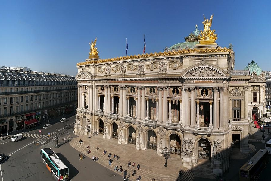 Paris vu d'en haut, 8 Boulevard des Capucines