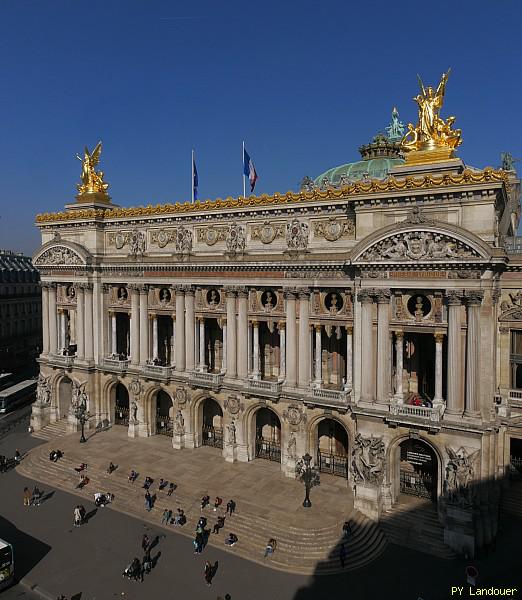 Paris vu d'en haut, 8 Boulevard des Capucines