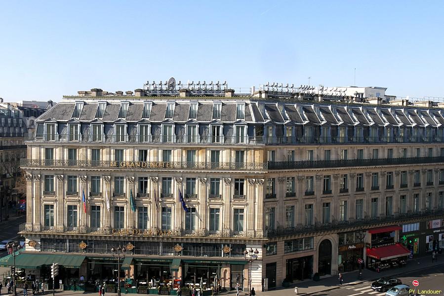 Paris vu d'en haut, 8 Boulevard des Capucines