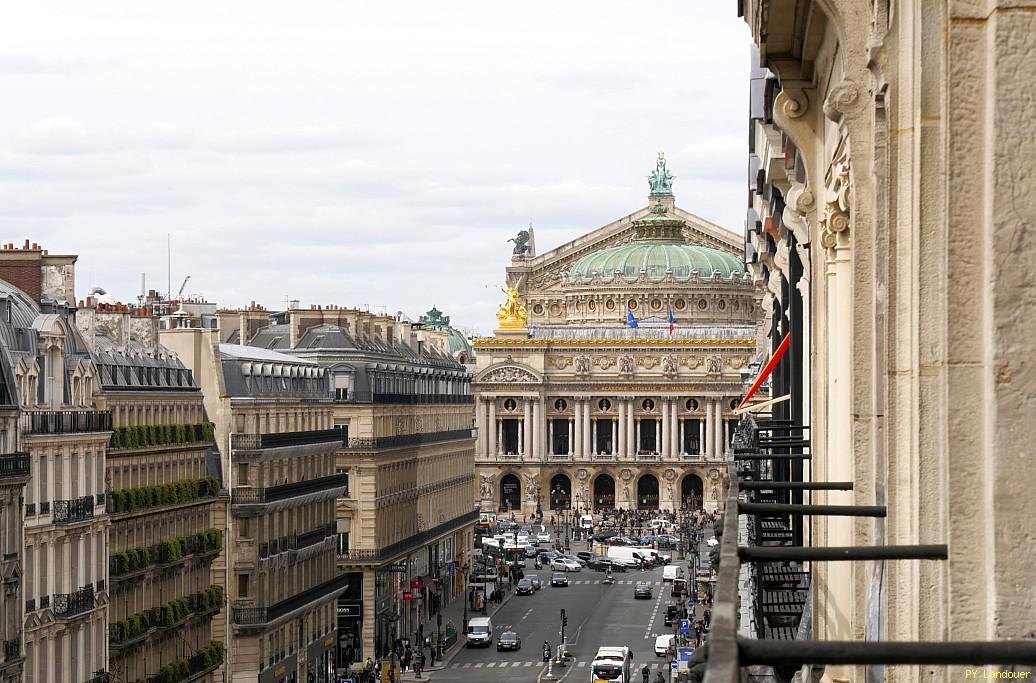Paris vu d'en haut, Opra, 26 avenue de l'Opra