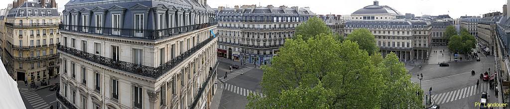 Paris vu d'en haut,  4 rue de l'chelle