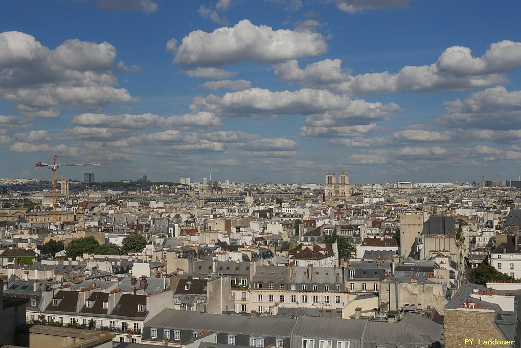 Paris vu d'en haut, Cathdrale Notre-Dame de Paris, 45 Rue des Saints-Pres ( de mdecine)