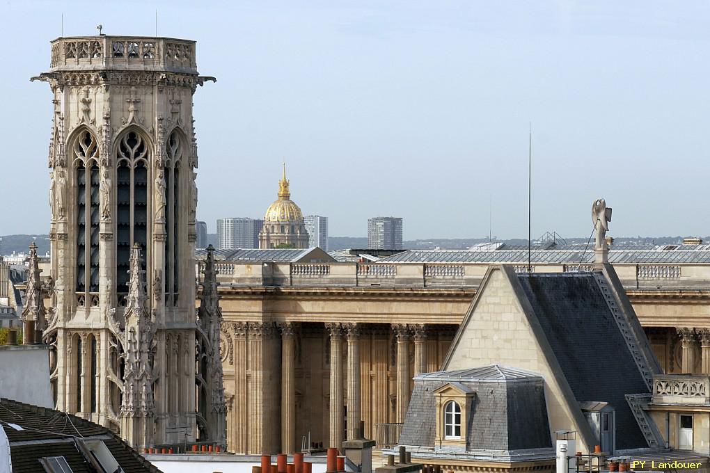 Paris vu d'en haut, Louvre, 138 rue de Rivoli
