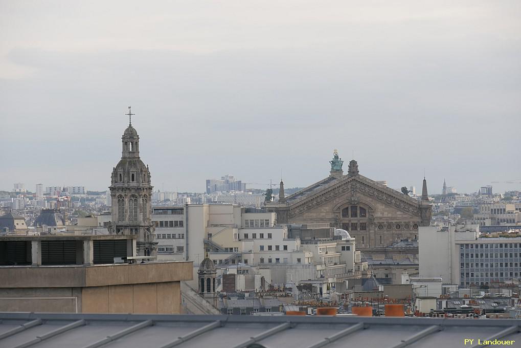 Paris vu d'en haut, glise de la Trinit, 3 place Adolphe Max