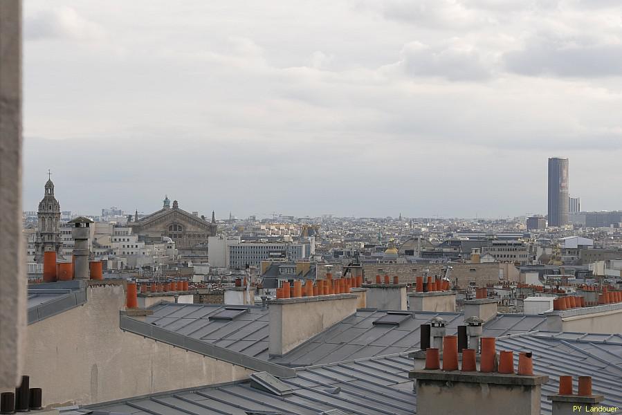 Paris vu d'en haut, 3 place Adolphe Max