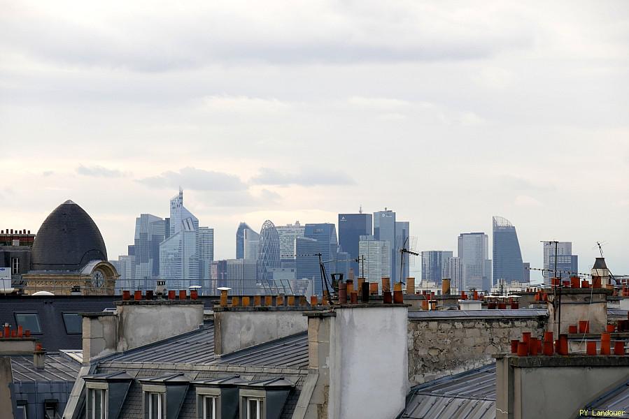 Paris vu d'en haut, 3 place Adolphe Max