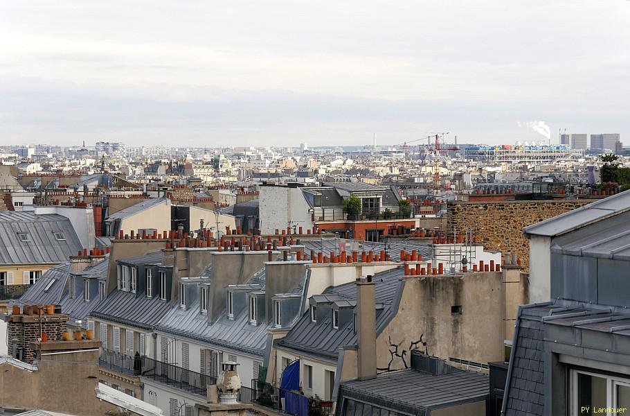 Paris vu d'en haut, 3 place Adolphe Max