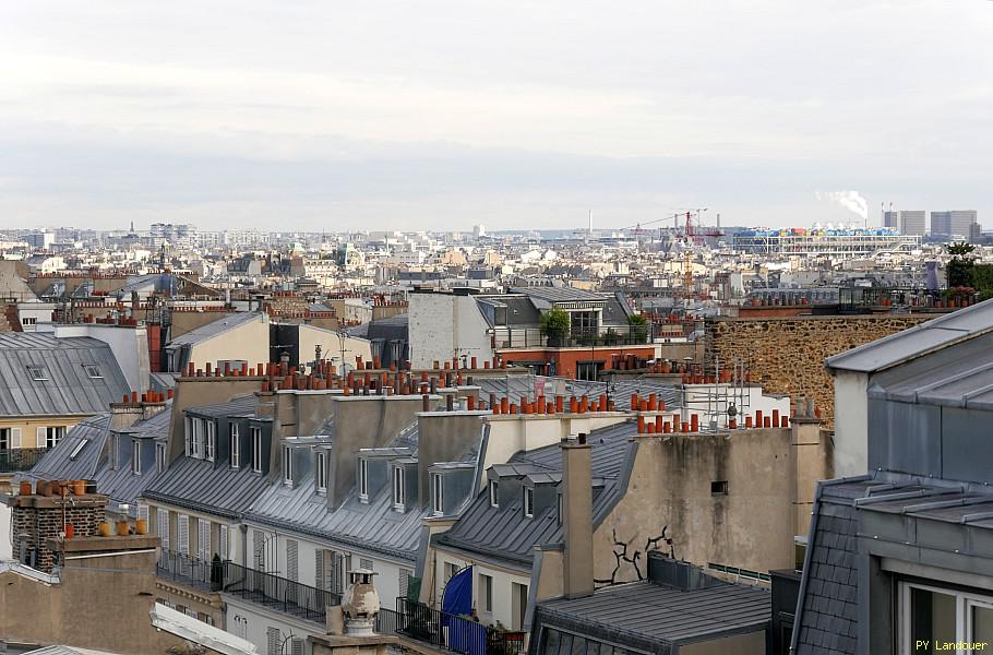 Paris vu d'en haut, 3 place Adolphe Max
