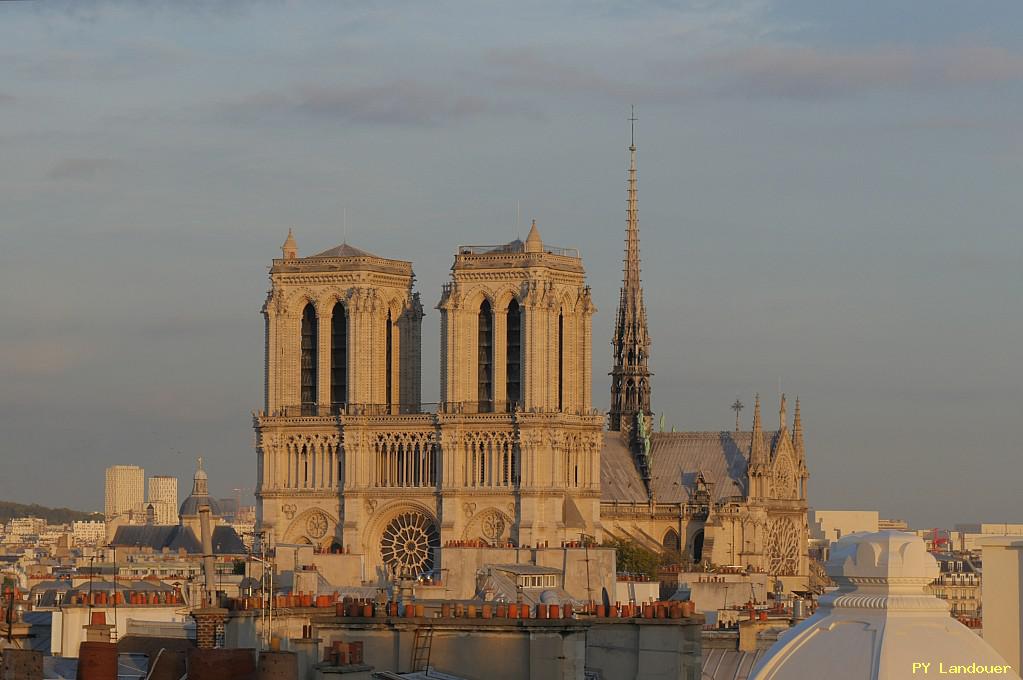 Paris vu d'en haut, 4 rue Danton