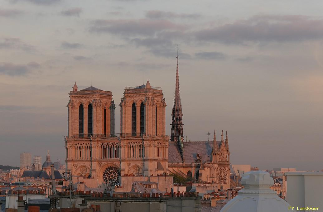 Paris vu d'en haut, 4 rue Danton