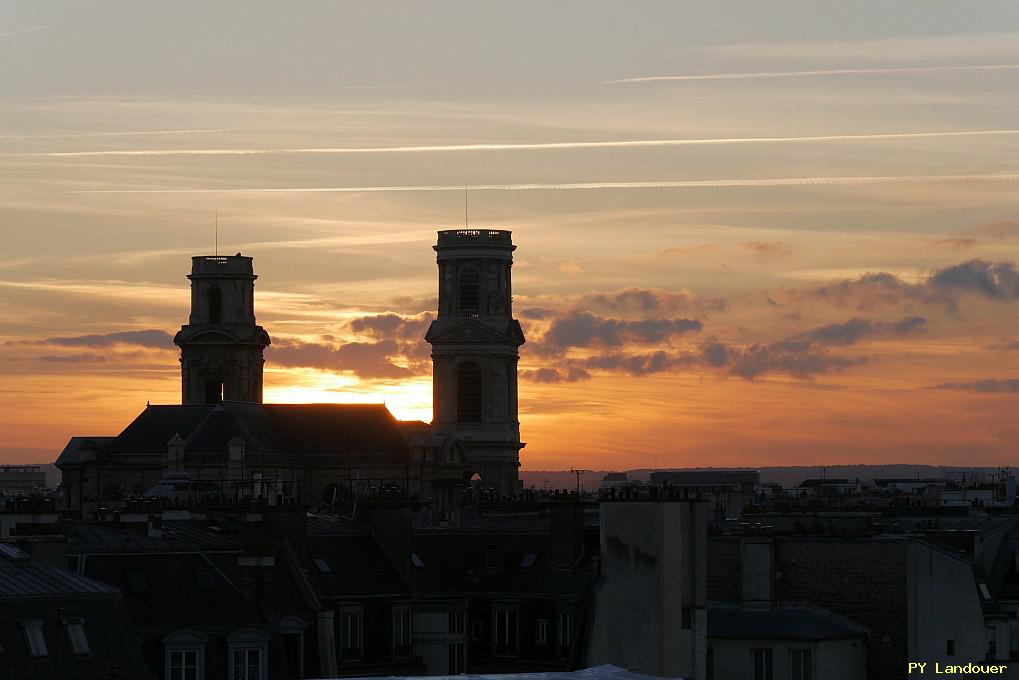 Paris vu d'en haut, glise Saint-Sulpice, 4 rue Danton
