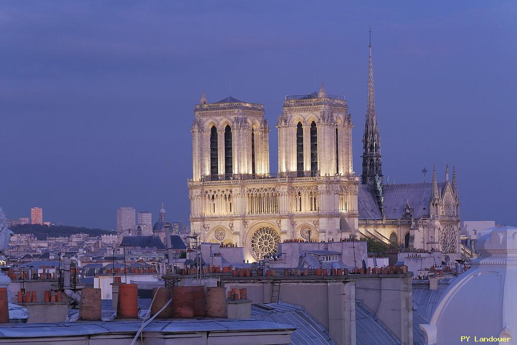 Paris vu d'en haut, 4 rue Danton