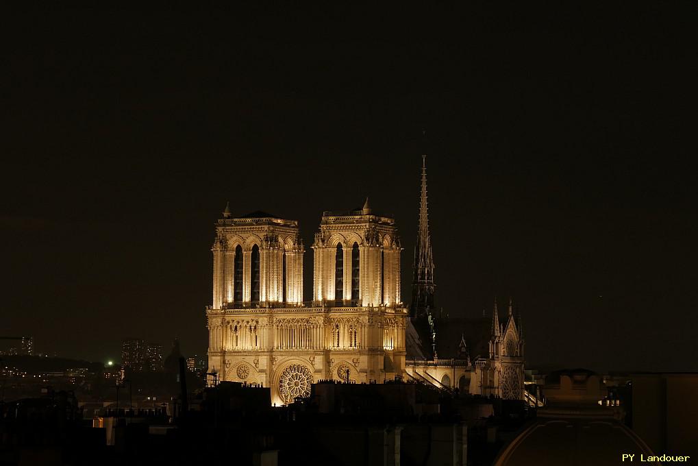 Paris vu d'en haut, 4 rue Danton