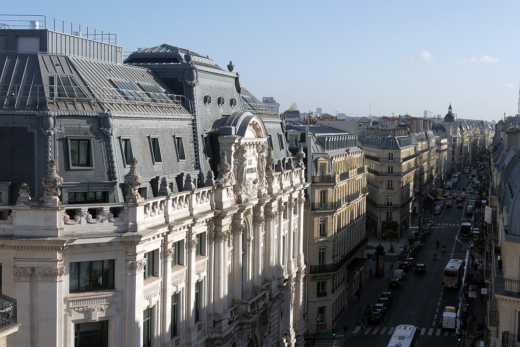 Paris vu d'en haut, 27 rue du Quatre Septembre