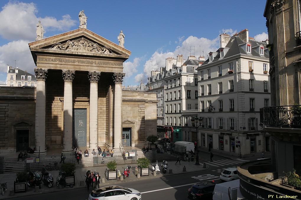 Paris vu d'en haut, 49 Rue Laffitte