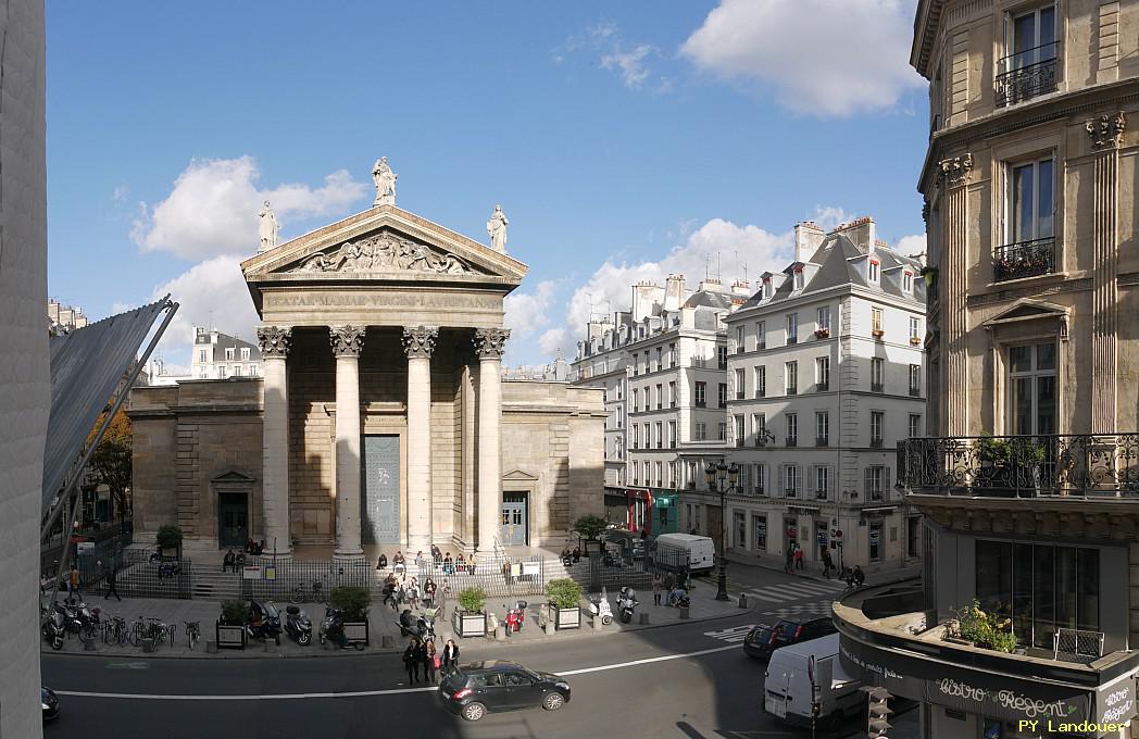 Paris vu d'en haut, 49 Rue Laffitte