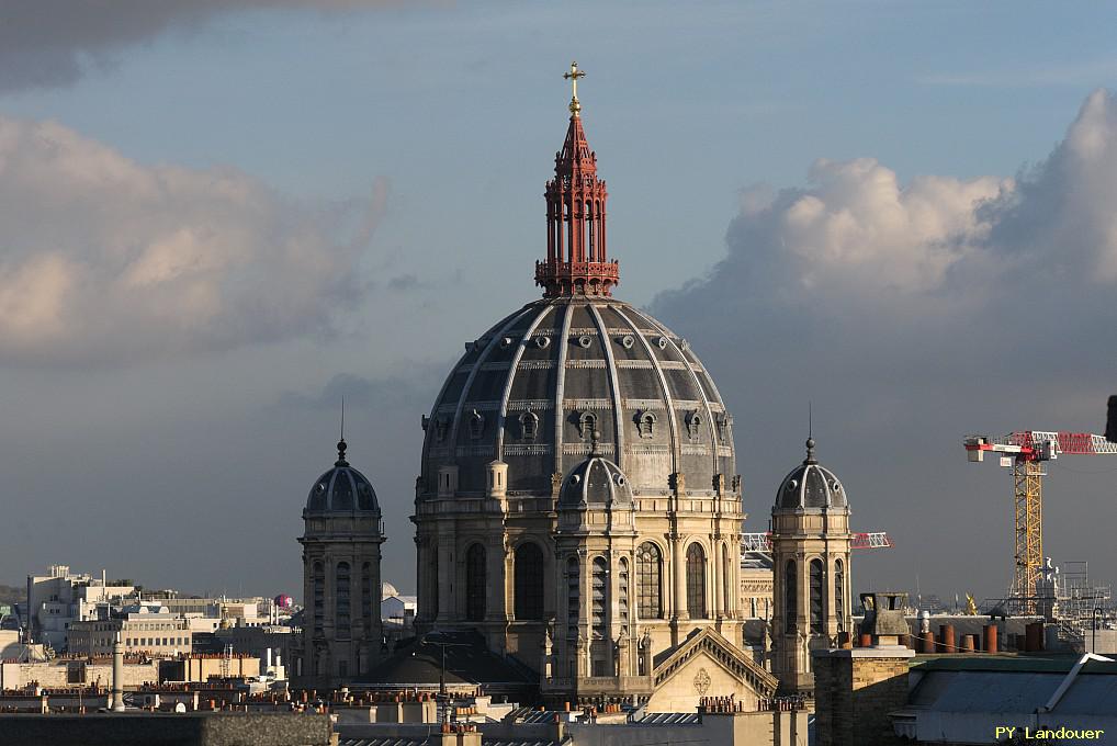 Paris vu d'en haut, 18 rue de Lisbonne