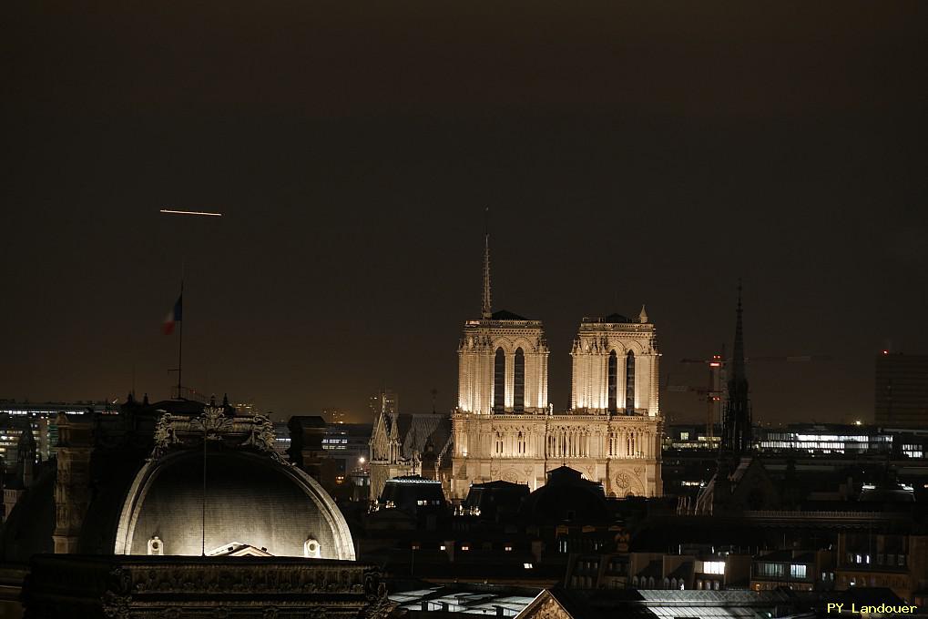 Paris vu d'en haut, 111 rue de Rivoli