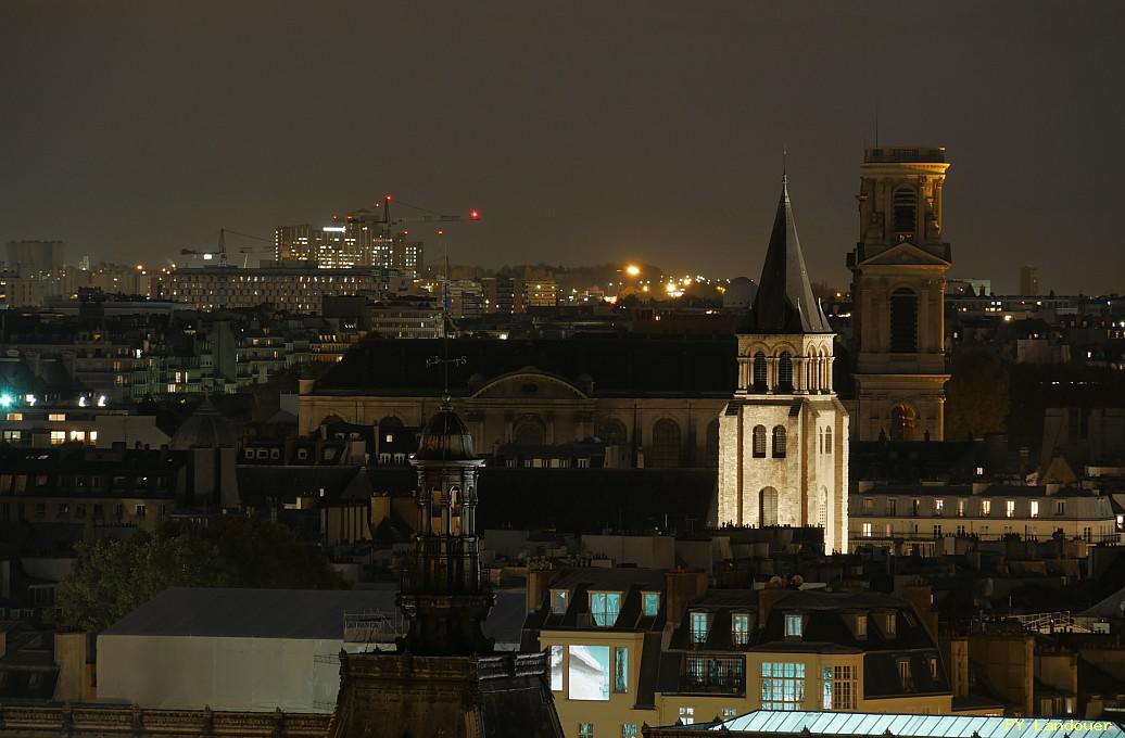 Paris vu d'en haut, glise Saint-Sulpice, 111 rue de Rivoli