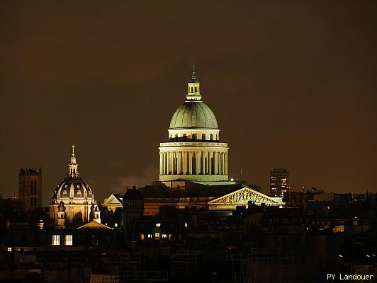 Paris vu d'en haut, Panthon, 45 Rue des Saints-Pres ( de mdecine)