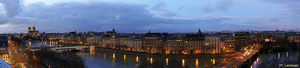 Paris vu d'en haut,  1 Rue des Fosss Saint-Bernard