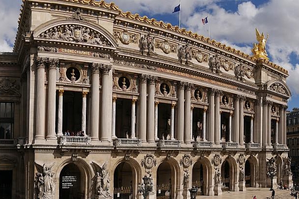 Paris vu d'en haut, Opra, 2 rue Scribe