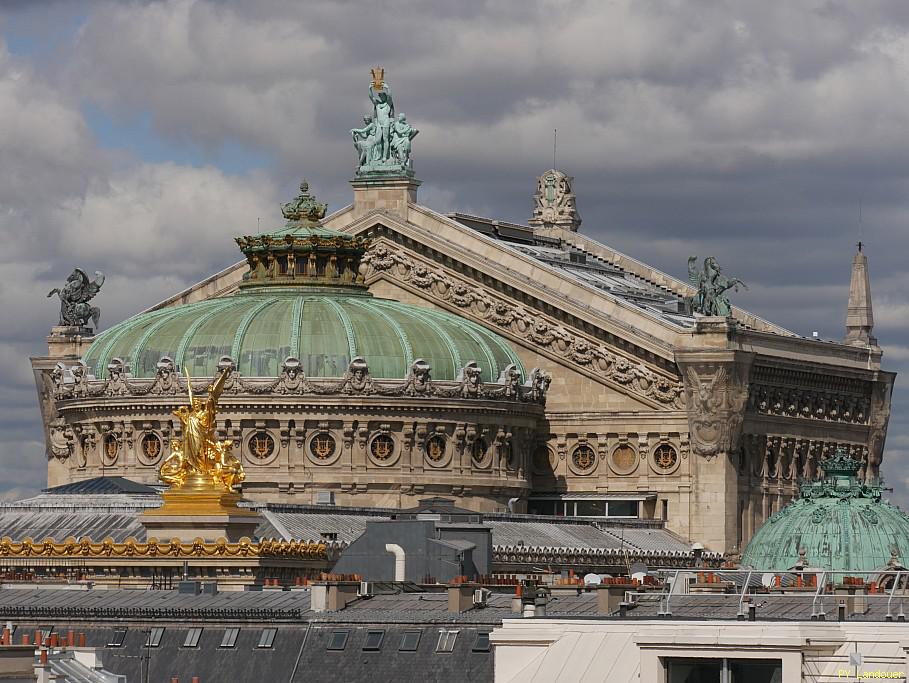 Paris vu d'en haut, Opra, 8 rue de la Michodire