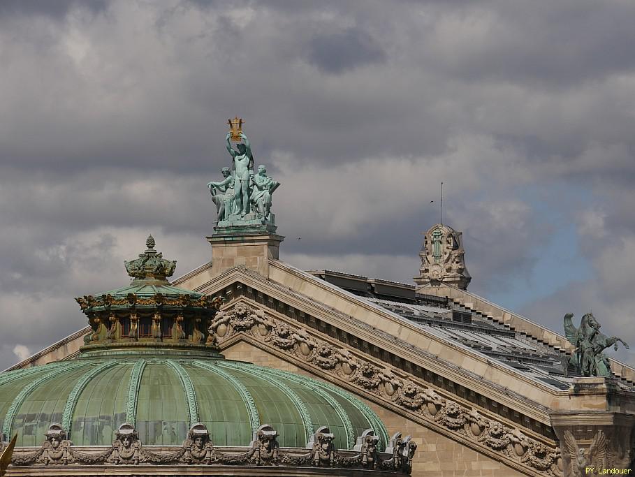 Paris vu d'en haut, Opra, 8 rue de la Michodire