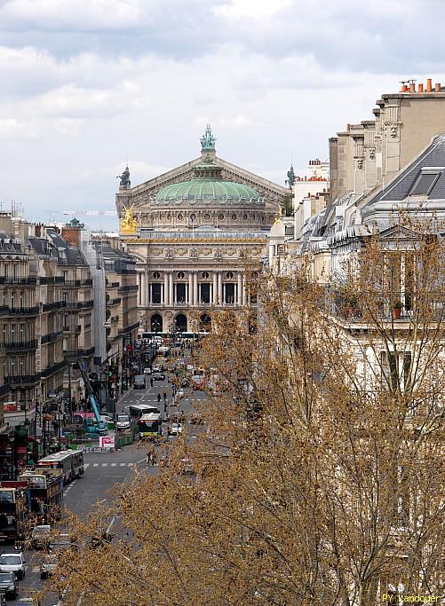 Paris vu d'en haut, Opra, 1 place Andr-Malraux (Htel du Louvre)