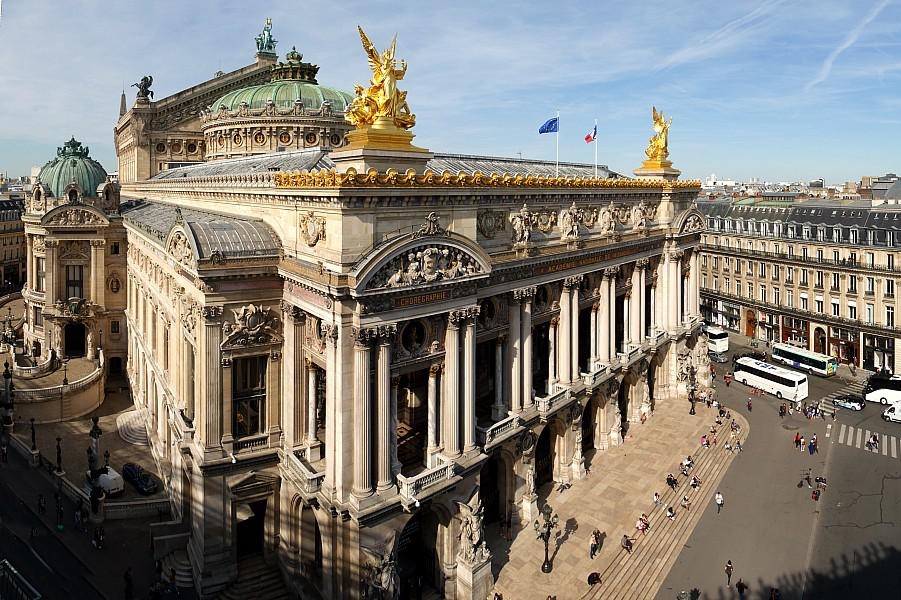 Paris vu d'en haut, Opra, 2 rue Scribe