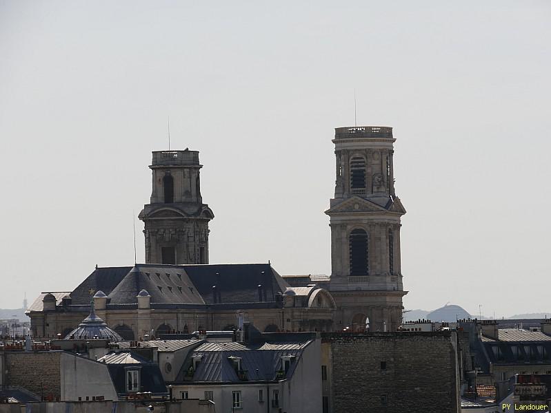 Paris vu d'en haut, 2 Place St-Michel