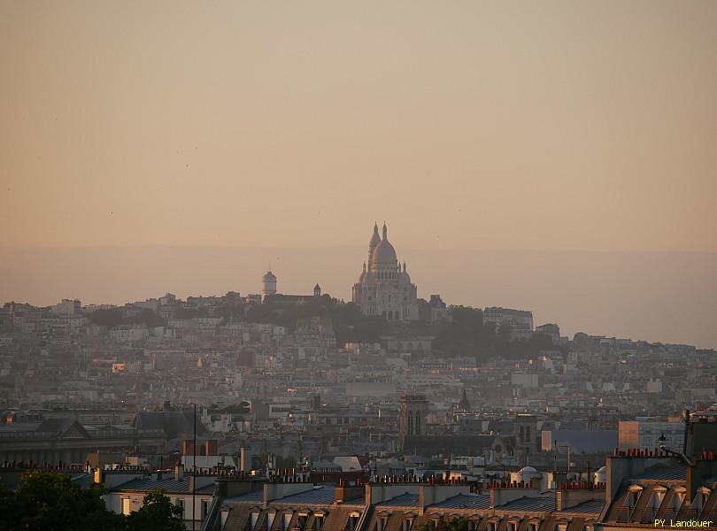 Paris vu d'en haut, 93 Boulevard Saint-Michel