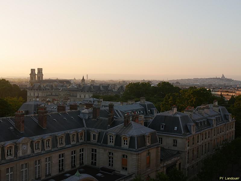 Paris vu d'en haut, 93 Boulevard Saint-Michel