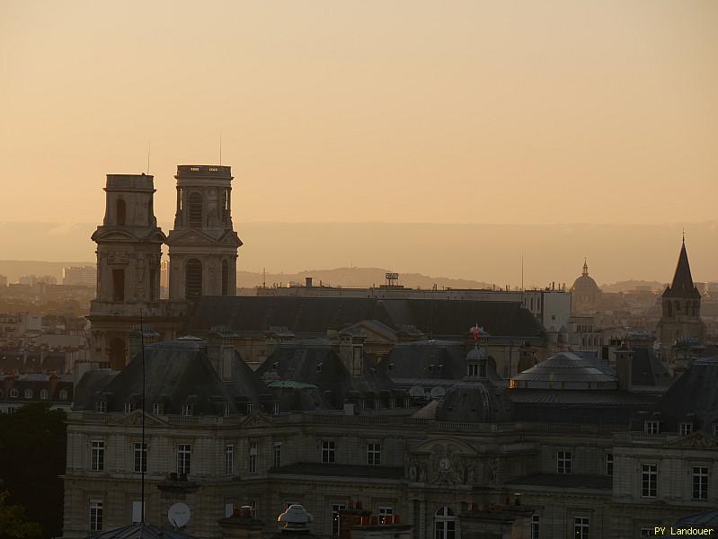 Paris vu d'en haut, 93 Boulevard Saint-Michel