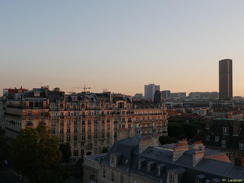 Paris vu d'en haut, 93 Boulevard Saint-Michel